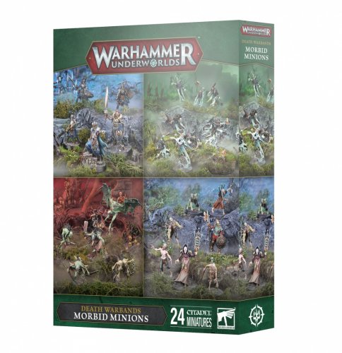 Warhammer Underworlds: Morbid Minions Warband Collection