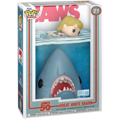Funko Pop! Comic Covers: Jaws - Great White Shark, Exclusive