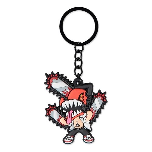 Avaimenper�: Chainsaw Man - Rubber Chainsaw Man