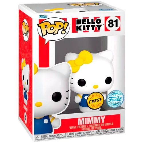 Funko Pop! Sanrio: Hello Kitty - Mimmy, Chase Exclusive