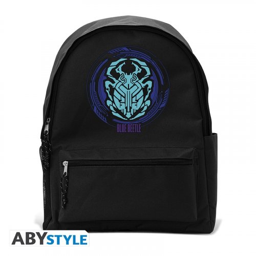 Reppu: Dc Comics - Blue Beetle Logo, Black