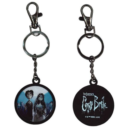 Avaimenper�: Tim Burtons Corpse Bride - The Corpse Couple