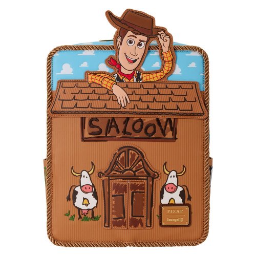 Reppu: Loungefly Disney Pixar - Toy Story 30th Anniversary Woody