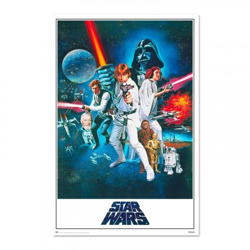 Juliste: Star Wars A New Hope - Episode IV