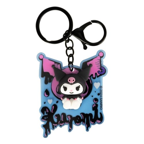Avaimenper�: Sanrio - 3D Acrylic Kuromi