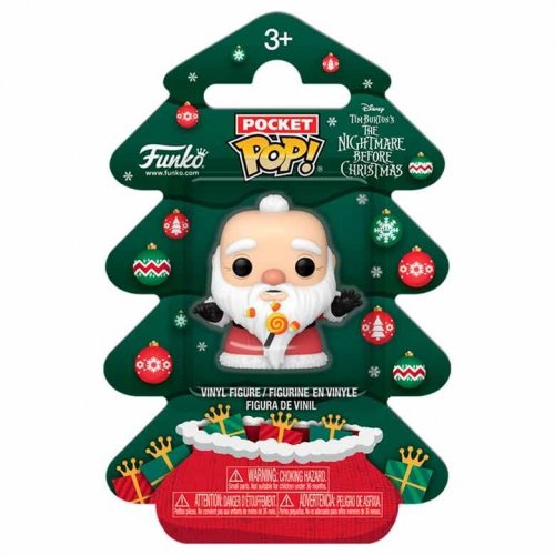 Funko Pocket Pop!: Disney Nightmare Before Christmas Sandy Claws