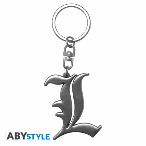 Avaimenper�: Death Note - L Symbol 3D