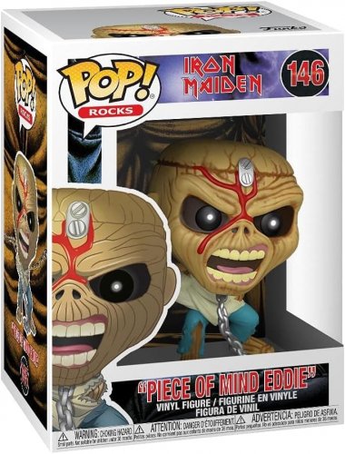 Funko Pop! Rocks: Iron Maiden - Piece Of Mind Skeleton Eddie