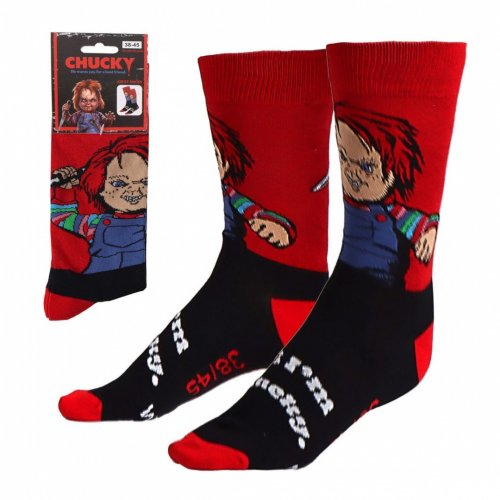 Sukat: Chucky - Big Chucky, Black & Red (38/45)