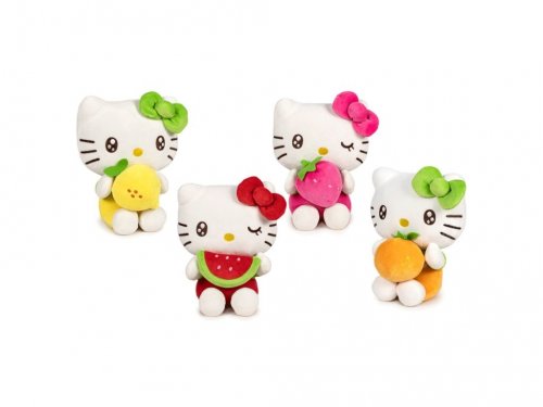 Pehmo: Hello Kitty With Fruit (Satunnainen, 16cm)