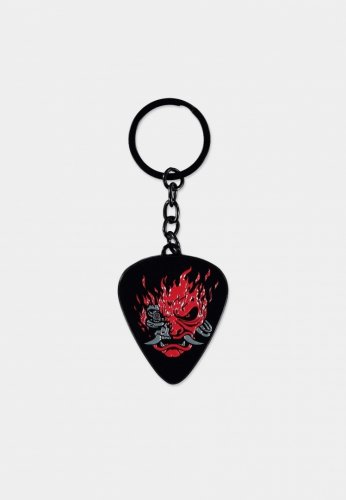 Avaimenper�: Cyberpunk 2077 - Samurai Band Merch, Metal
