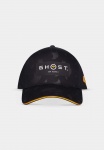Lippis: Ghost Of Yotei - Logo, Black & Yellow (Adjustable)