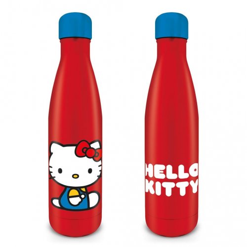 Juomapullo: Hello Kitty - Sitting Pretty, Metal