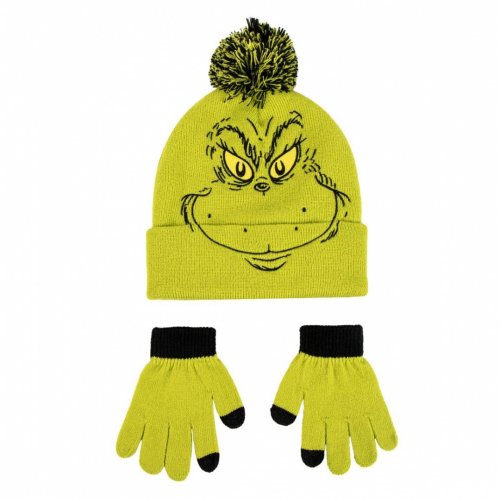 Pipo: The Grinch - Black & Yellow, with Gloves