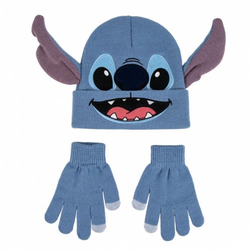 Pipo: Lilo & Stitch - Stictch Head, with Gloves