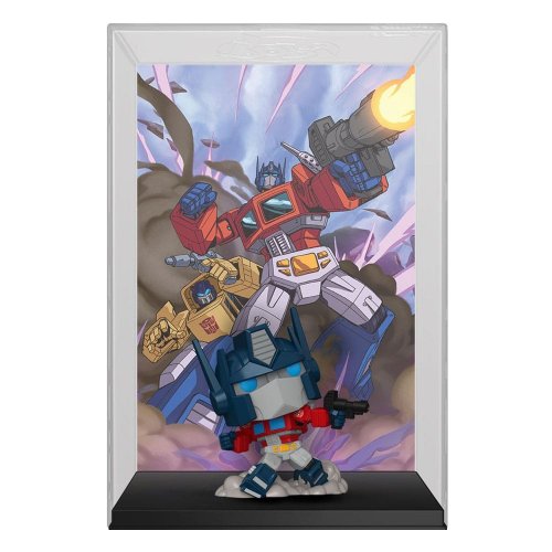 Funko Pop! Comic Covers: Transformers X MTG - Optimus Prime MTG