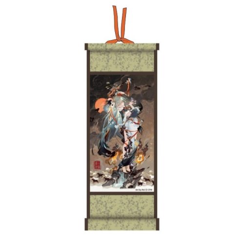 Juliste: Hatsune Miku CVS01 - HM Shimian Maifu Ver. Wallscroll