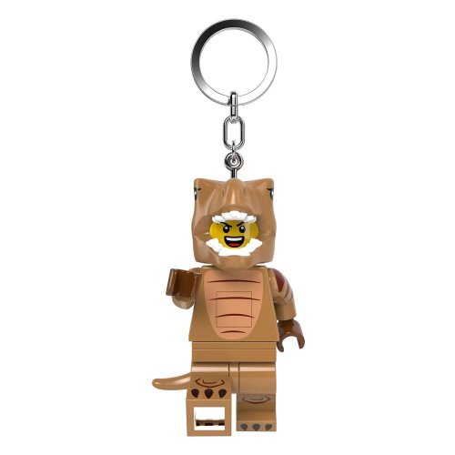 Avaimenper�: Lego - Minifigures Light-up T-rex Costume (8cm)