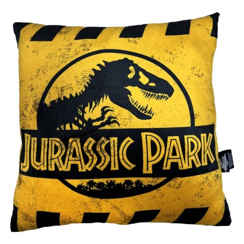 Tyyny: Jurassic Park - Caution Logo