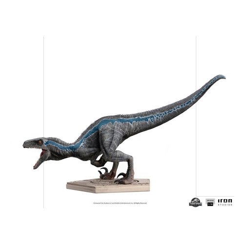 Jurassic World: Fallen Kingdom - Blue, Art Scale (19cm)
