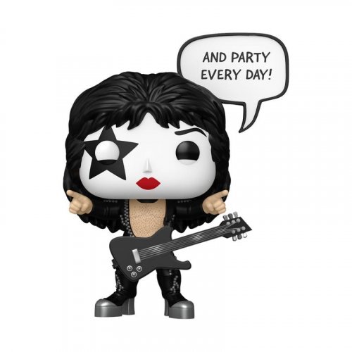 Funko Pop! Rocks: Kiss - The Starchild (R&R All Night), Sayings