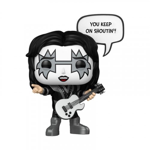Funko Pop! Rocks: Kiss - The Spaceman (R&R All Night), Sayings