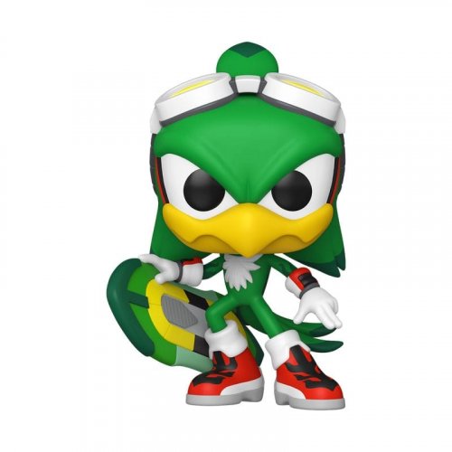 Funko Pop! Games: Sonic The Hedgehog - Jet The Hawk w Board