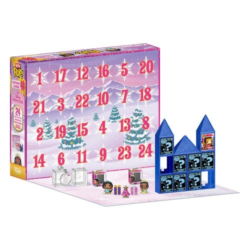 Kalenteri: Funko Pocket Pop! Disney Princess - Advent Countdown