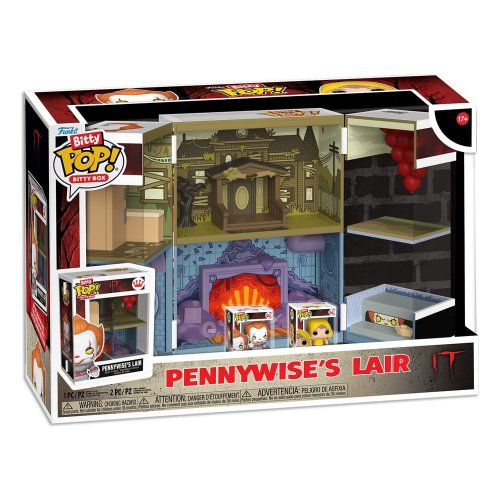 Funko Bitty Pop!: IT Bitty Boxes - Funhouse