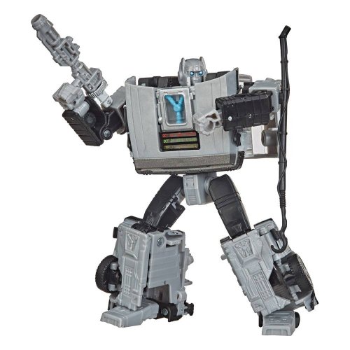 Figu: Transformers X Back To The Future - Delorian (14cm)