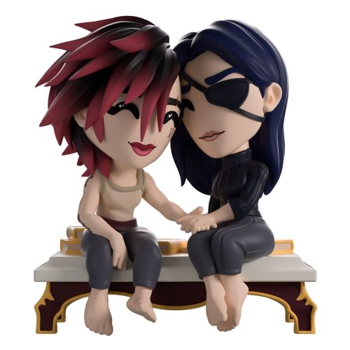 Figuuri: Youtooz - Arcane 2-Pack Vi & Caitlyn (11cm)