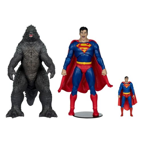 Figure: DC Justice League Monsterverse - Superman Vs. Godzilla