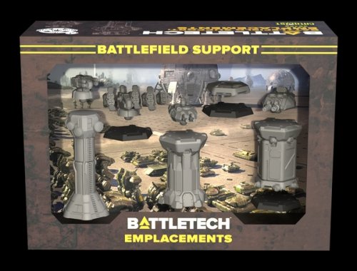 BattleTech: Battlefield Support Emplacements