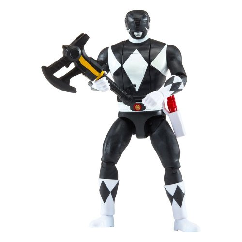 Figu: Mighty Morphin Power Rangers - Auto-morphin Black Ranger