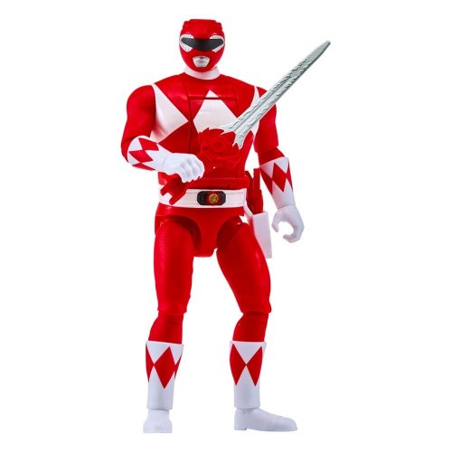 Figu: Mighty Morphin Power Rangers - Auto-morphin Red Ranger