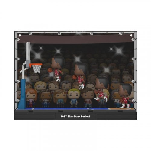 Funko Pop! Moments Deluxe: NBA - Bulls, MJ (87 Dunk Contest)