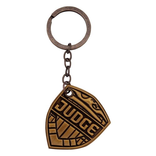Avaimenper�: 2000 AD Judge Dredd - Badge, Limited Edition