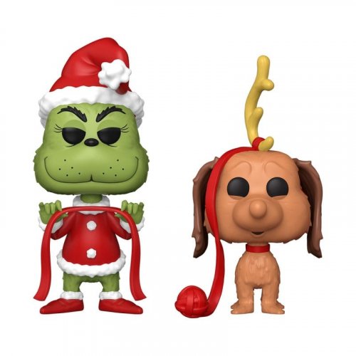 Funko Pop! Books: The Grinch (anniversary) - Grinch w Max,2-pack