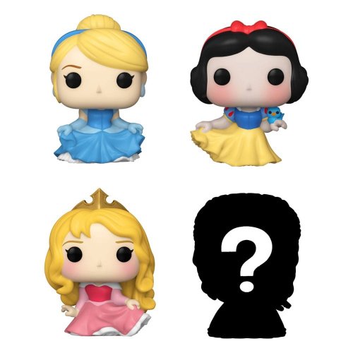 Funko Bitty Pop!: Disney Princesses - Cinderella, 4-pack (2,5cm)