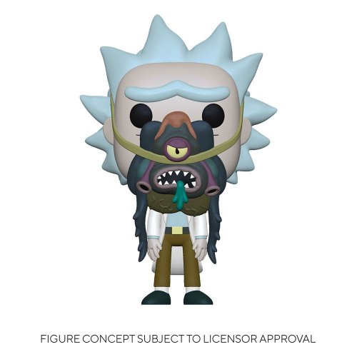 Funko Pop! Animation: Rick & Morty - Rick w Glorzo