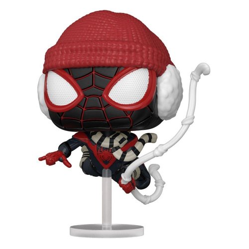 Funko Pop! Games: Marvels Spider-man - Miles Morales Winter Suit