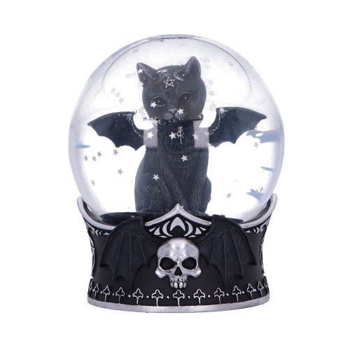Nemesis: Cult Cuties - Malpuss Snow Globe (13cm)