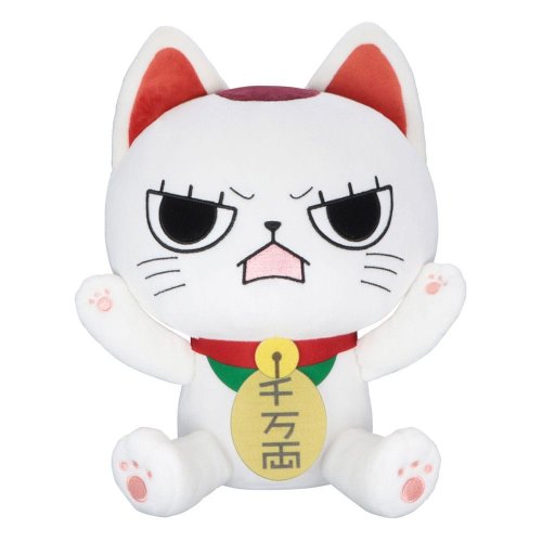 Dandadan Plush Figure Turbo Granny (beckoning Cat) B 32 Cm
