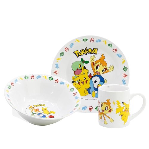 Astiasetti: Pokemon - Happy Fun Ceramic Snack Set