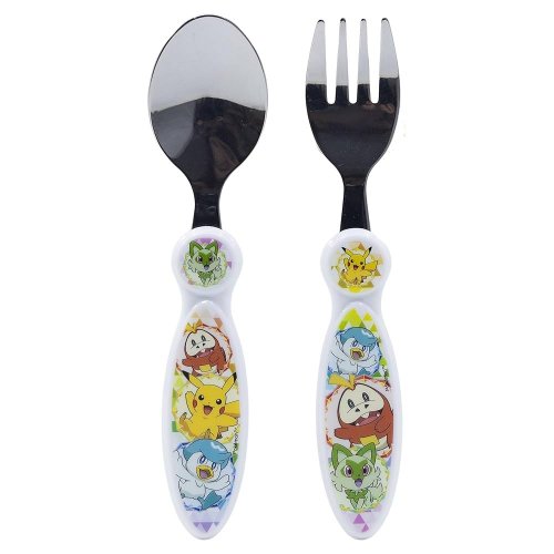 Aterinsetti: Pokemon - Metallic Cutlery Set
