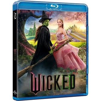Wicked (Blu-ray) (Suomi)