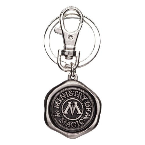 Avaimenper�: Harry Potter - Pewter- Ministry Of Magic