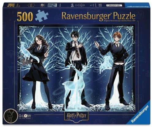 Palapeli: Harry Potter - Glowing Patronus (500)