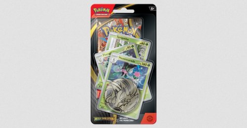 Pokemon TCG: ME01 Mega Evolution Premium Checklane Blister - Meowscarada