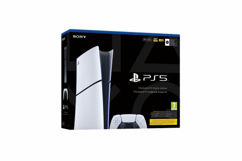 PlayStation 5: Pelikonsoli (Digital Edition, 825Gb, Slim)